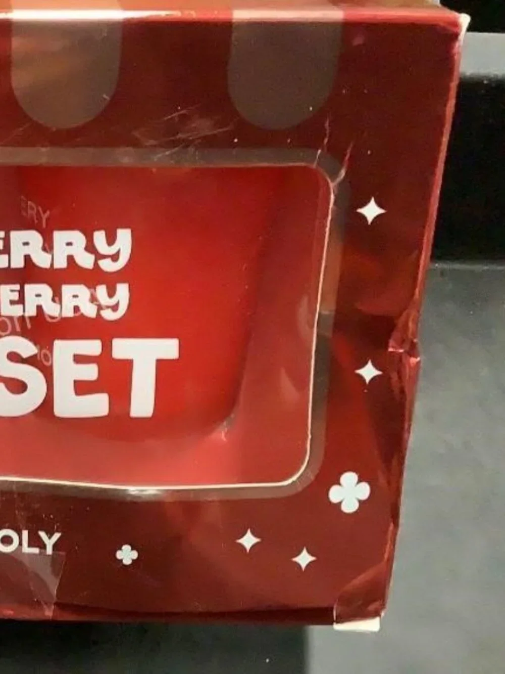 NWT TONYMOLY Very Berry Strawberry Hand Cream & Candle Gift Set